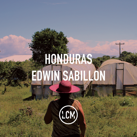 Honduras Edwin Sabillon Honey