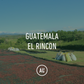 Guatemala El Rincon 69kg