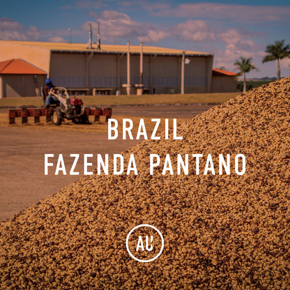 Brazil Fazenda Pantano Rubi Anaerobic