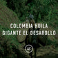 Colombia Huila Gigante El Desarrollo Excelso GP 35kg